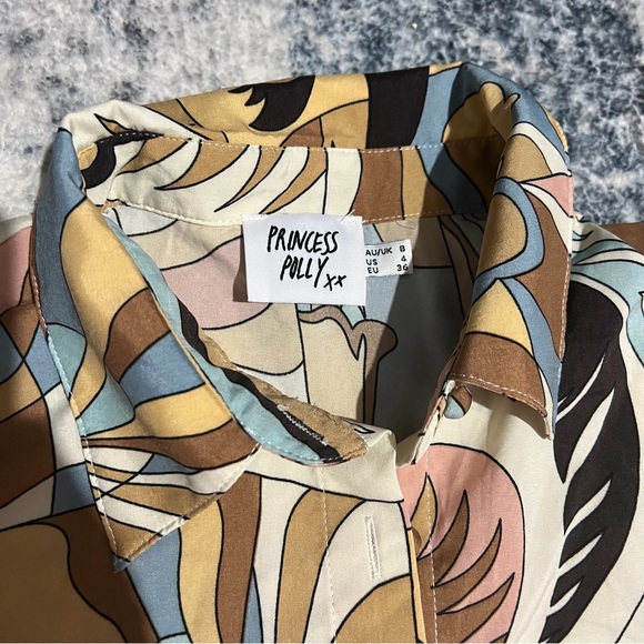 Princess Polly Effie Shirt - Picture 4 of 6